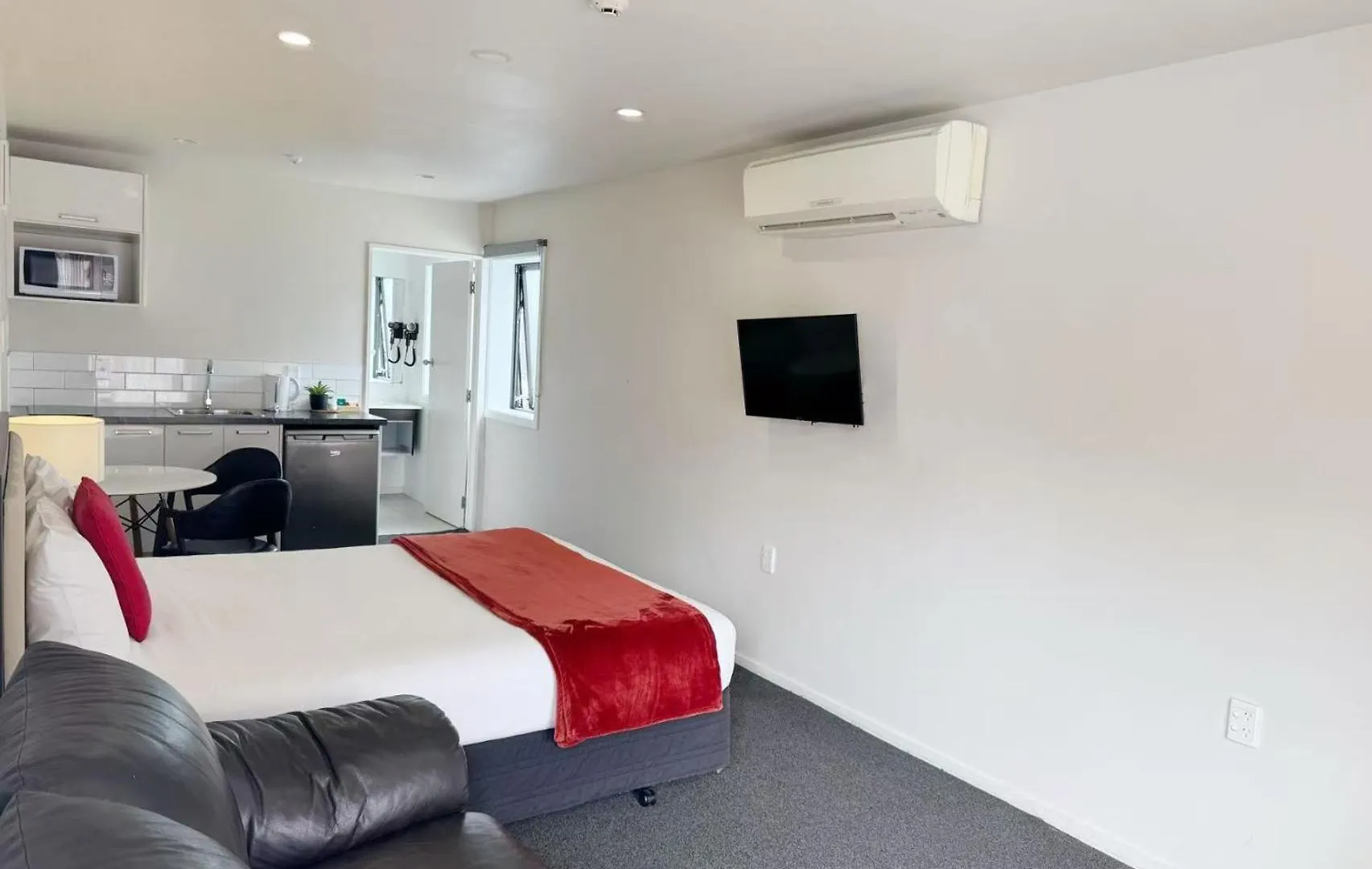 Abbey Motor Lodge Christchurch Nuova Zelanda