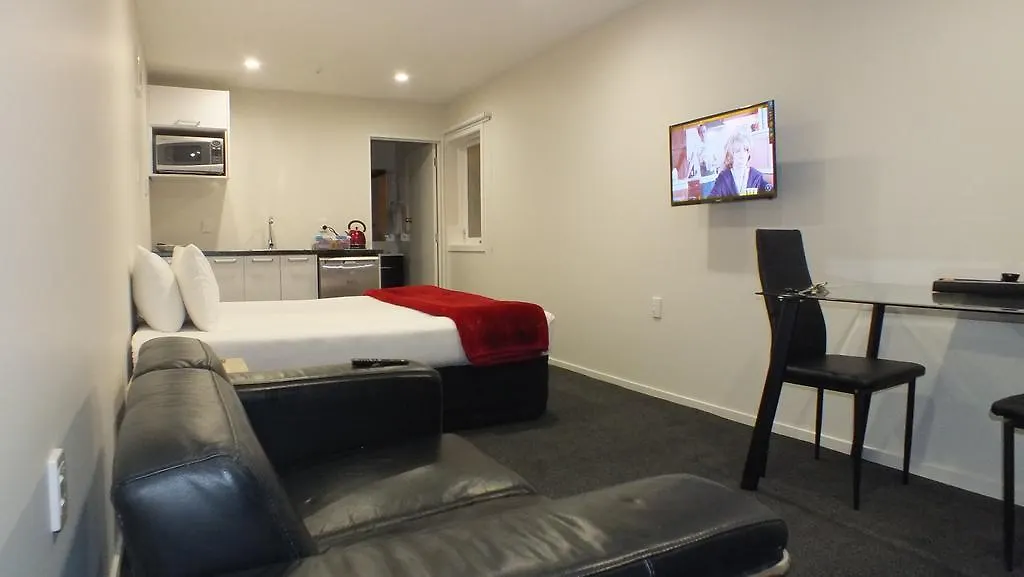 Abbey Motor Lodge Christchurch Motel