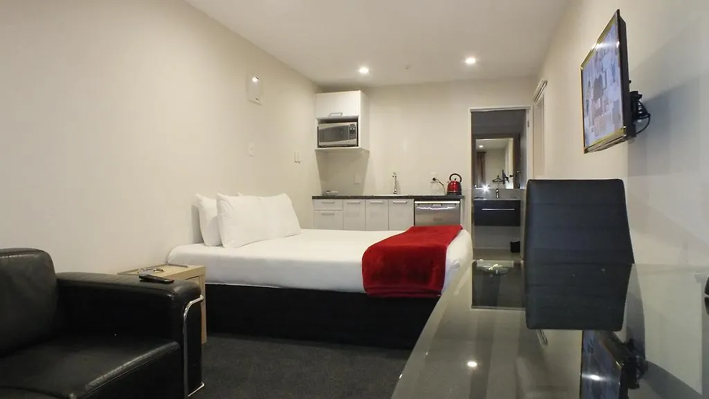 *** Motel Abbey Motor Lodge Christchurch Nuova Zelanda