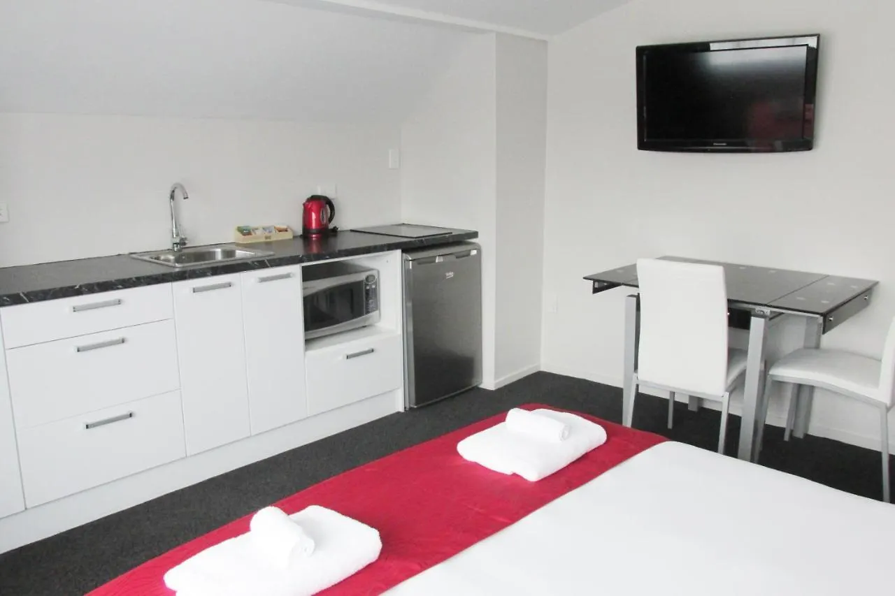 Abbey Motor Lodge Christchurch