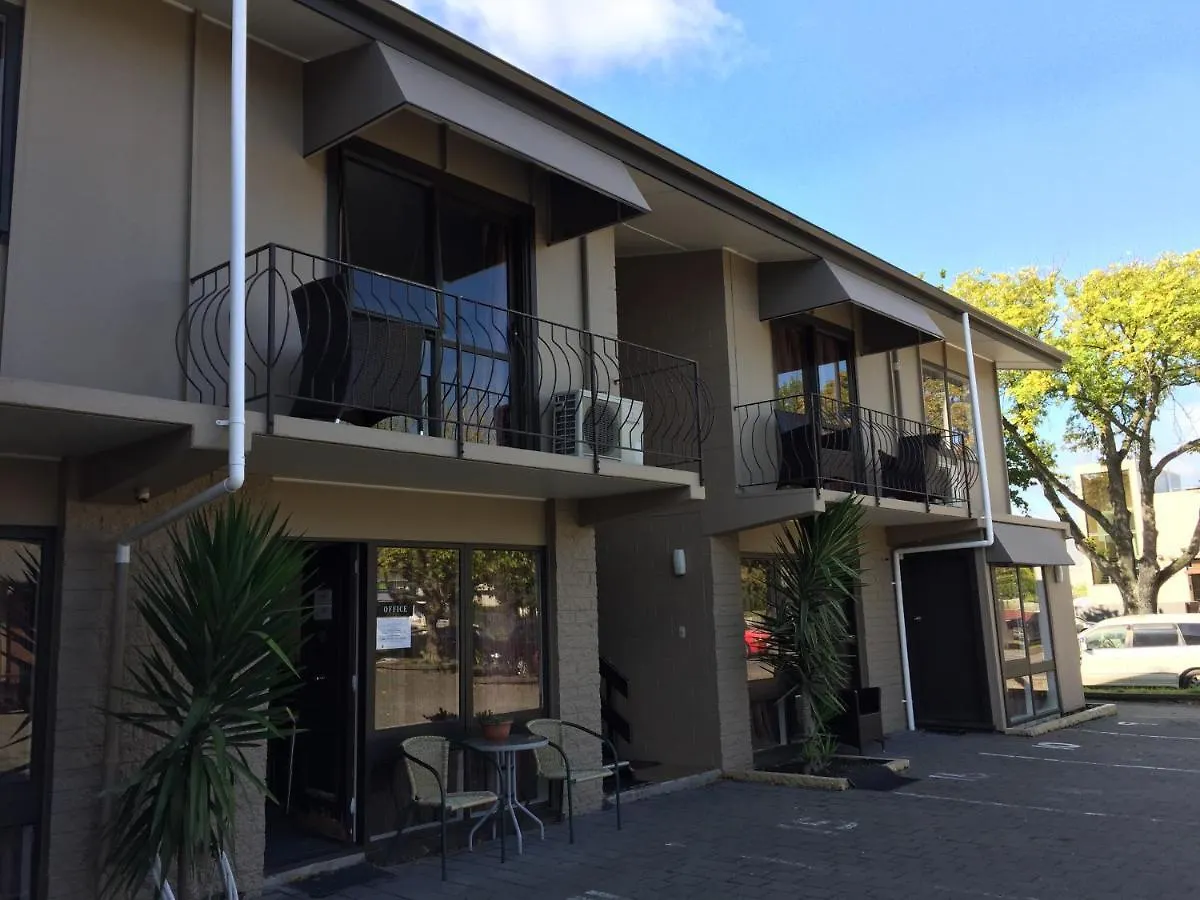 Abbey Motor Lodge Christchurch New Zealand