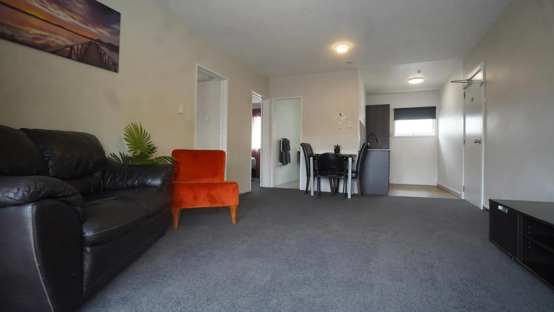 Abbey Motor Lodge Christchurch Motel
