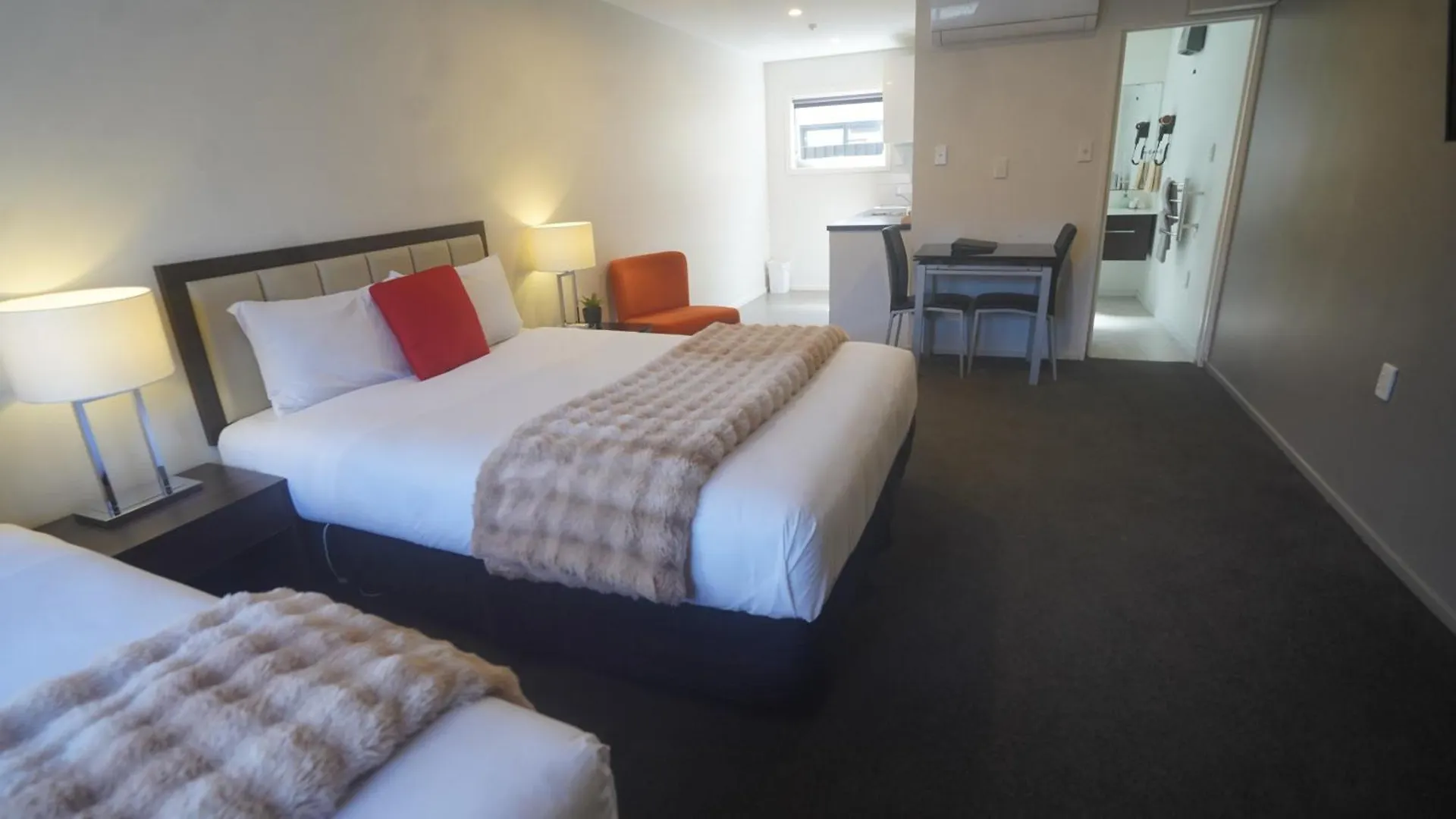 *** Motel Abbey Motor Lodge Christchurch New Zealand