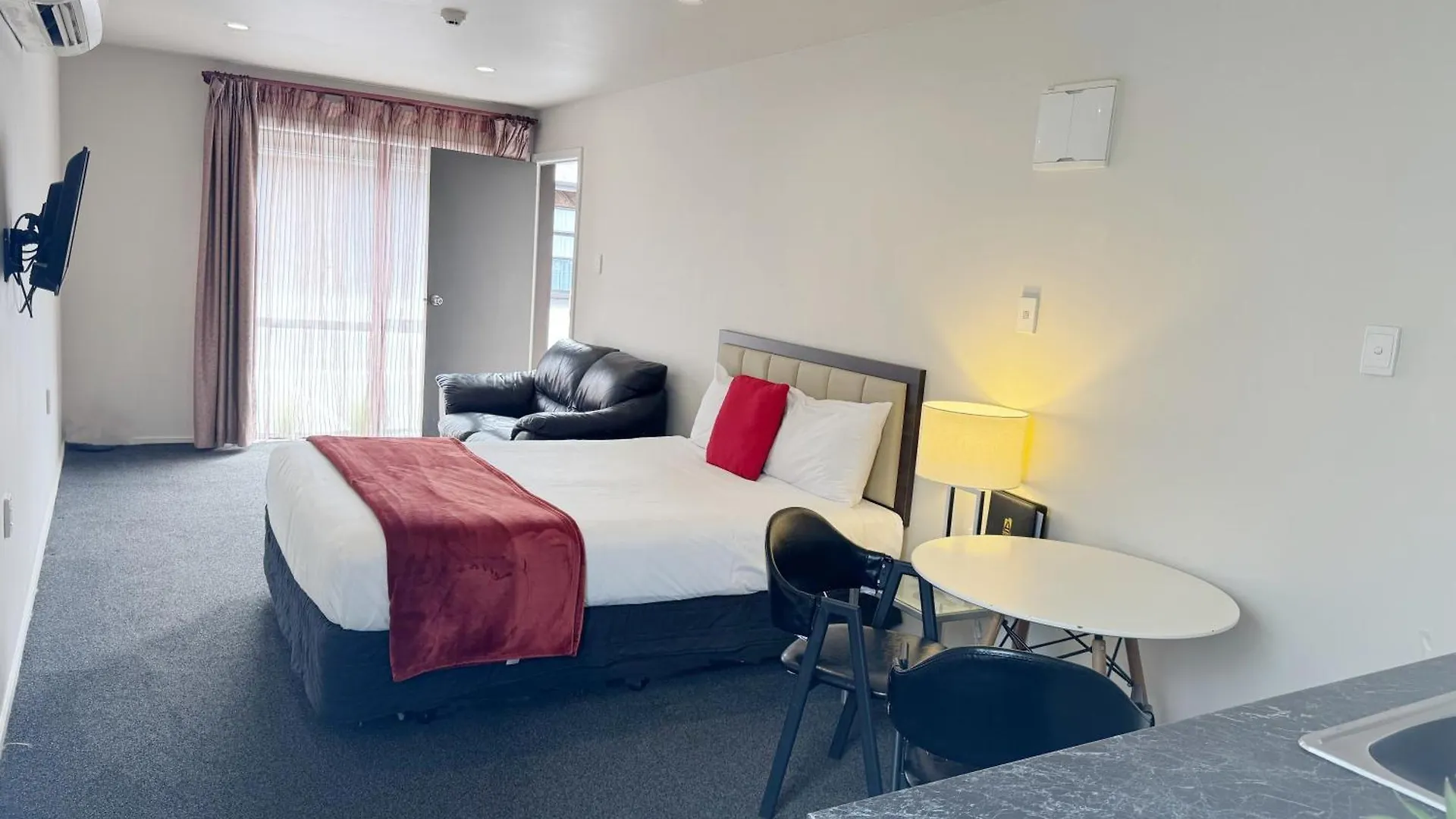 Abbey Motor Lodge Christchurch 3*,  New Zealand