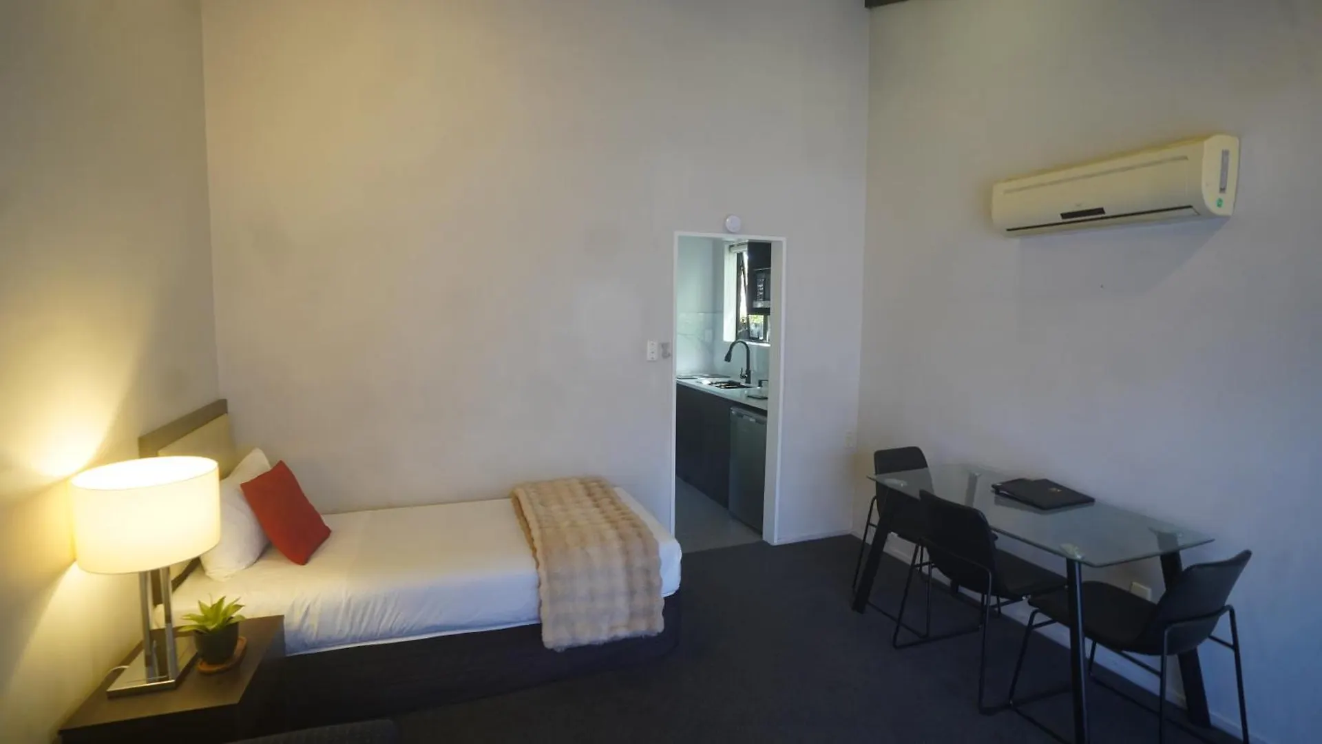 *** Motel Abbey Motor Lodge Christchurch New Zealand
