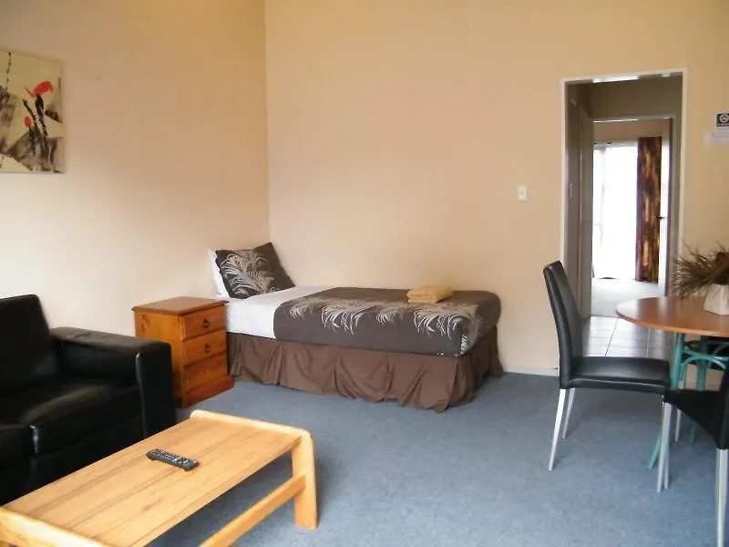 *** Motel Abbey Motor Lodge Christchurch New Zealand