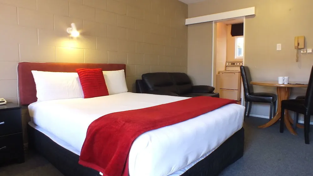 Abbey Motor Lodge Christchurch 3*,  New Zealand