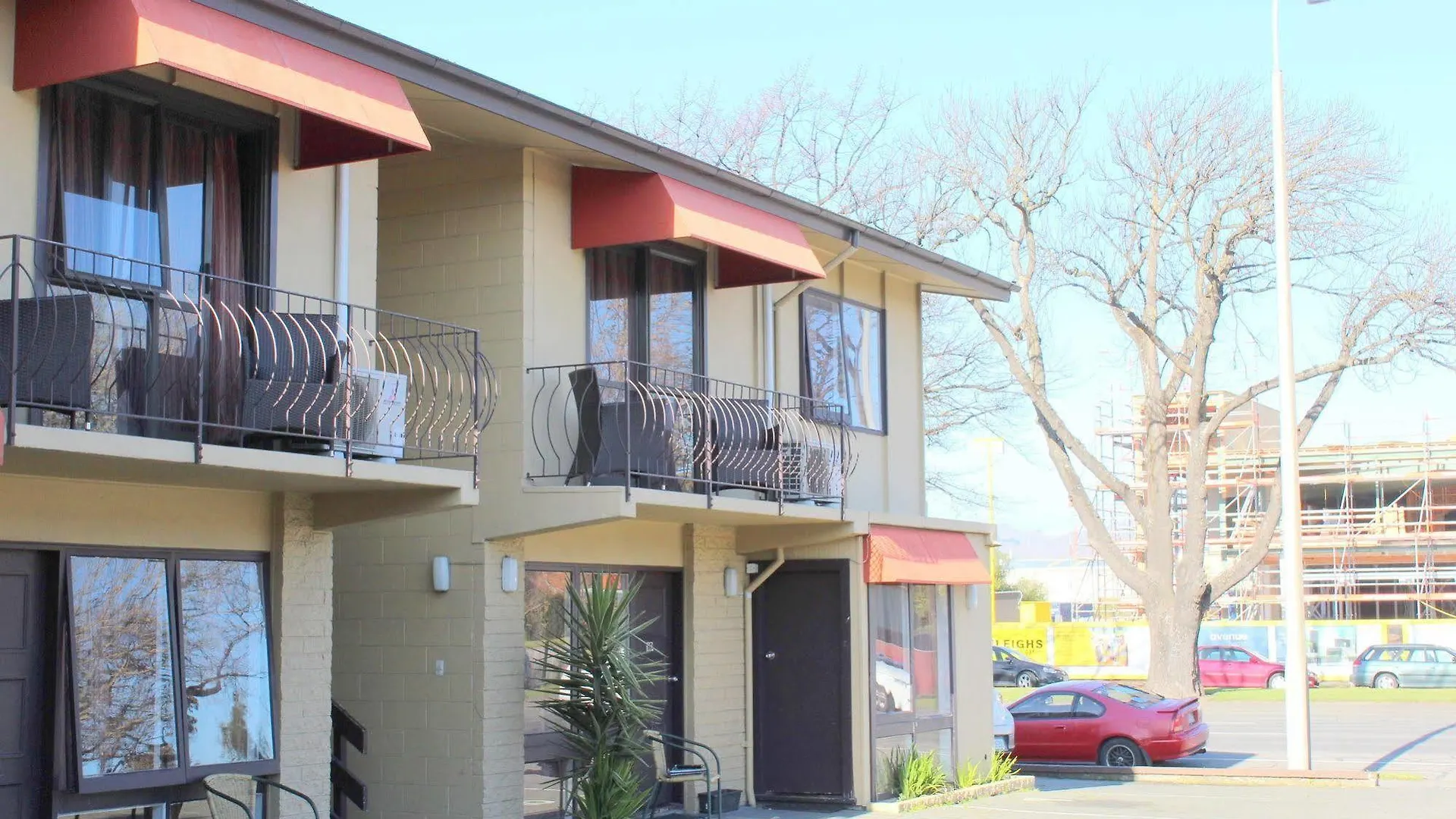 Abbey Motor Lodge Christchurch Motel