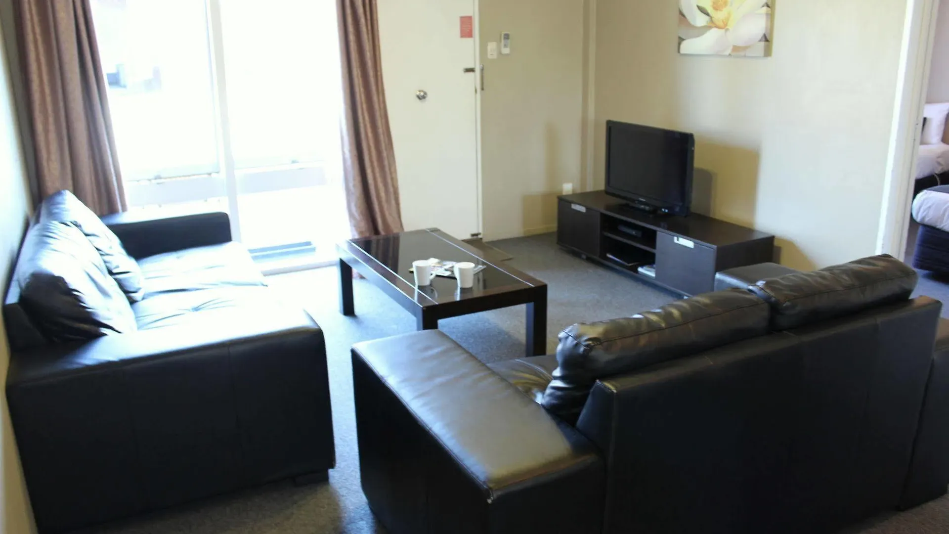 *** Motel Abbey Motor Lodge Christchurch New Zealand