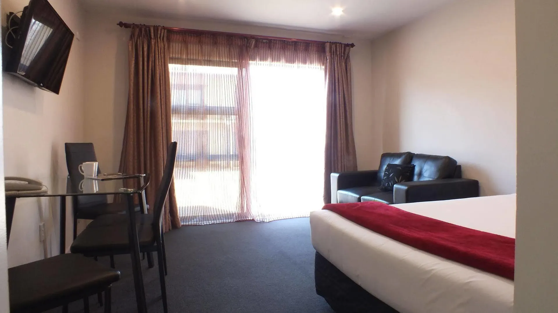 Abbey Motor Lodge Christchurch New Zealand