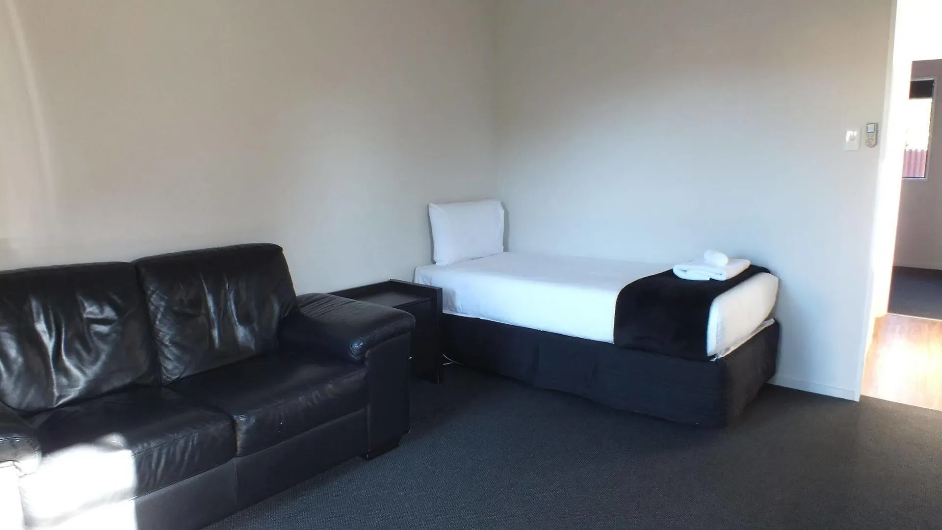 *** Motel Abbey Motor Lodge Christchurch New Zealand
