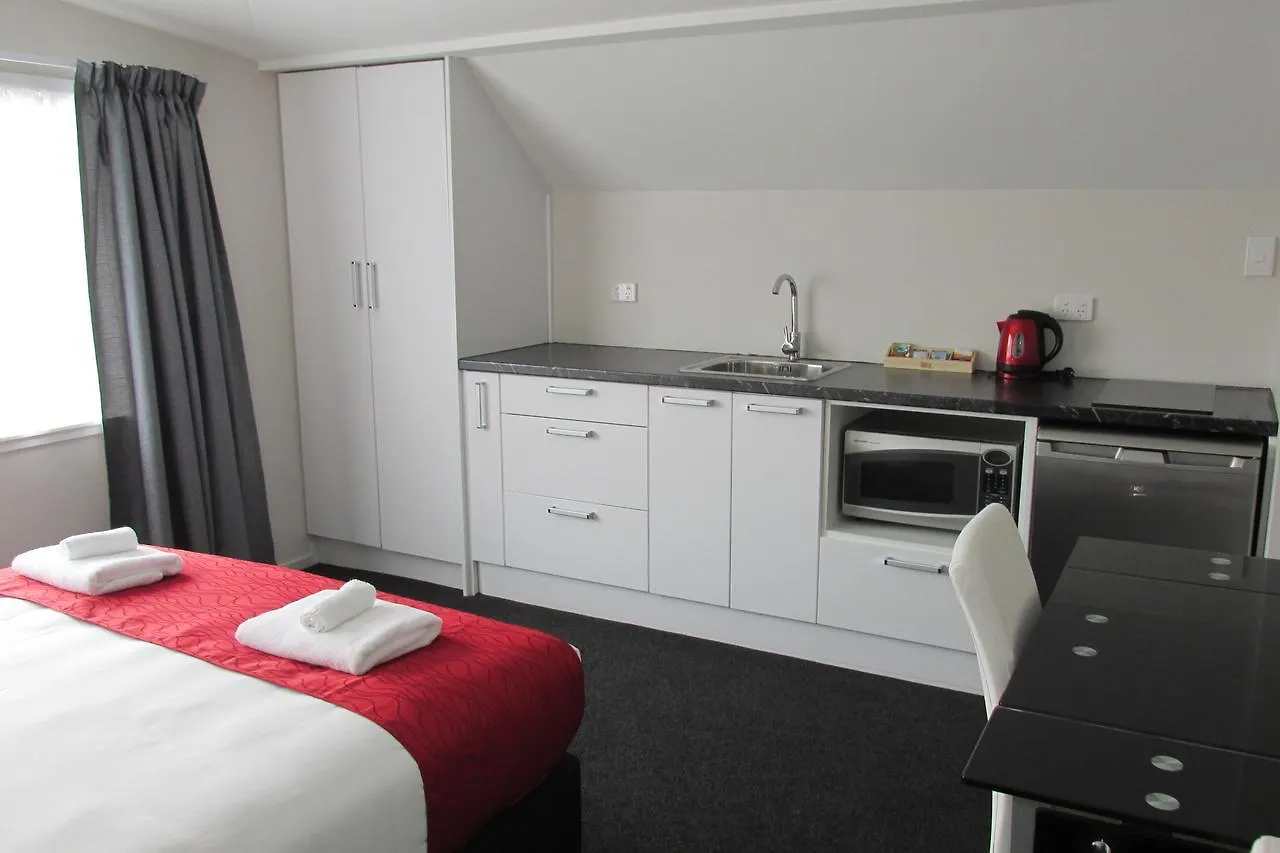 Abbey Motor Lodge Christchurch 3*,  New Zealand